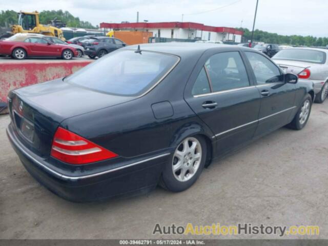 MERCEDES-BENZ S 500 BASE, WDBNG75J12A312254