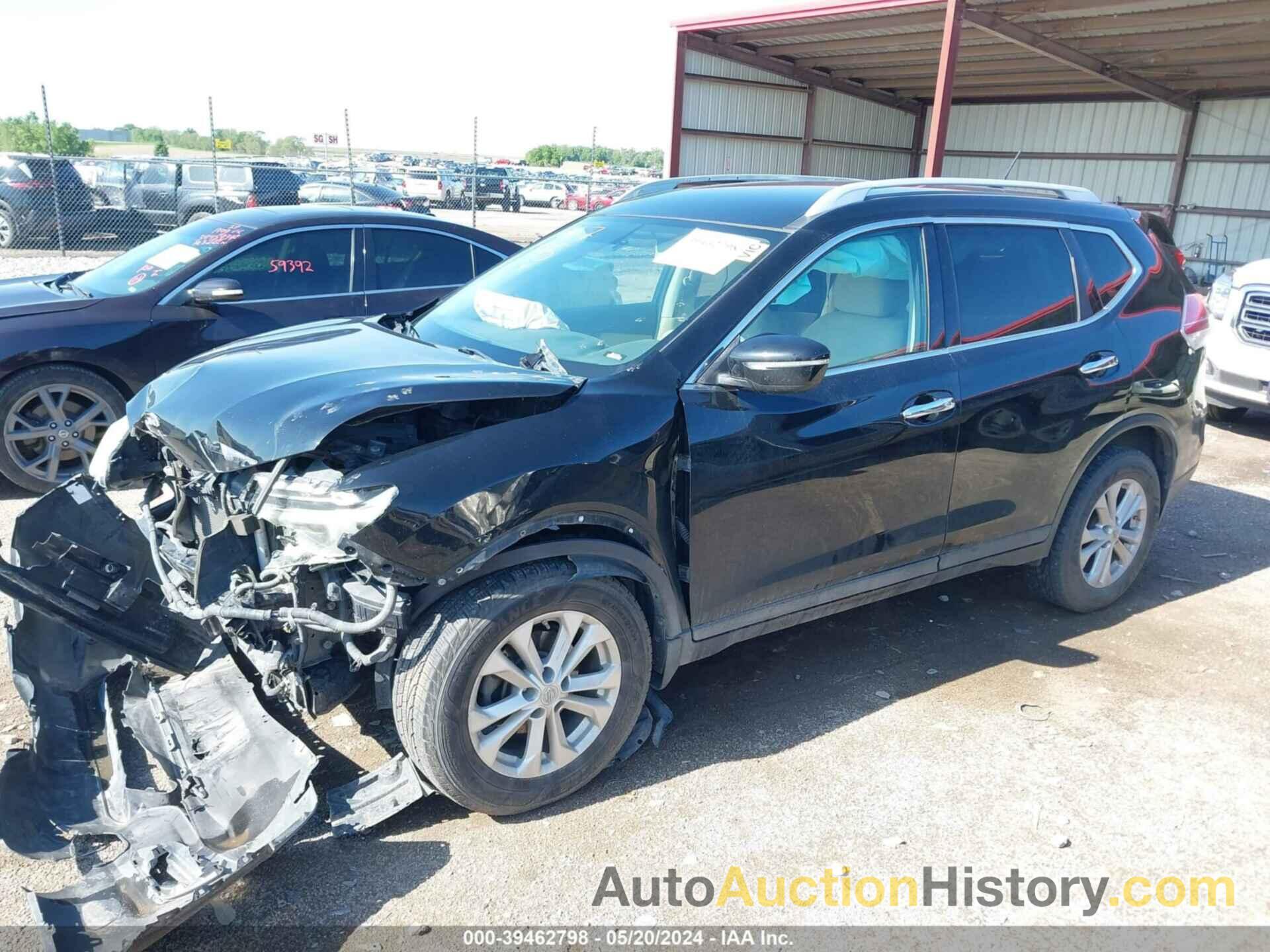 NISSAN ROGUE S/SL/SV, 5N1AT2MV0EC839354