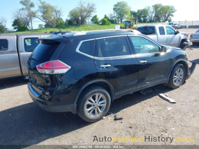 NISSAN ROGUE S/SL/SV, 5N1AT2MV0EC839354