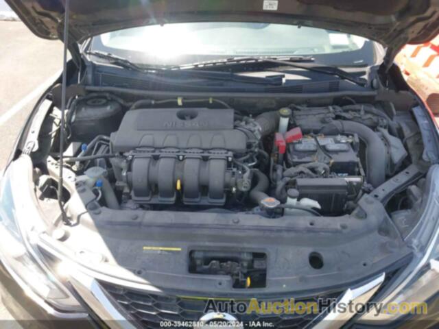 NISSAN SENTRA S, 3N1AB7APXJY292625