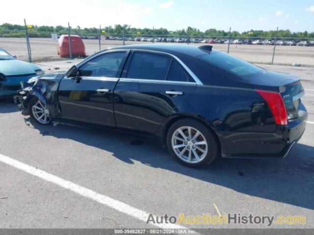 CADILLAC CTS, 1G6AP5SX2K0114353