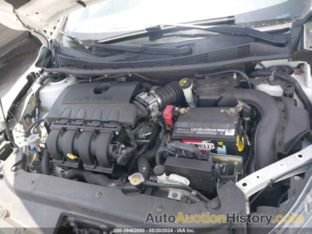 NISSAN SENTRA S, 3N1AB7AP0HY364863