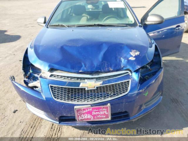 CHEVROLET CRUZE LS, 1G1PA5SG4D7295449