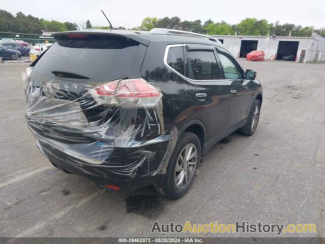 NISSAN ROGUE SL, 5N1AT2MV1EC756256