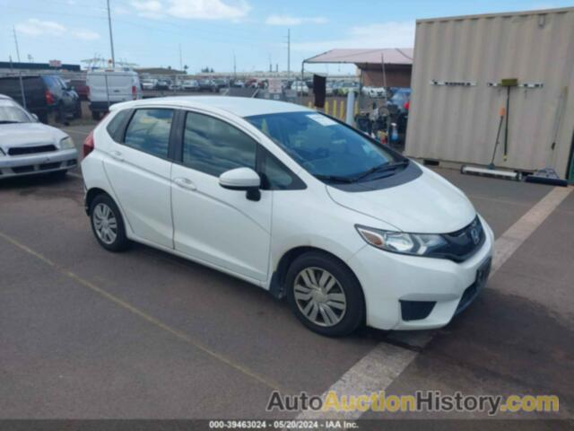 HONDA FIT LX, 3HGGK5G50FM749573