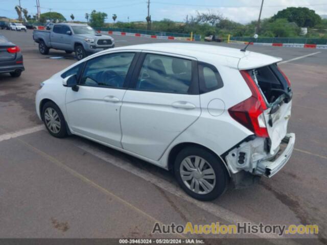 HONDA FIT LX, 3HGGK5G50FM749573