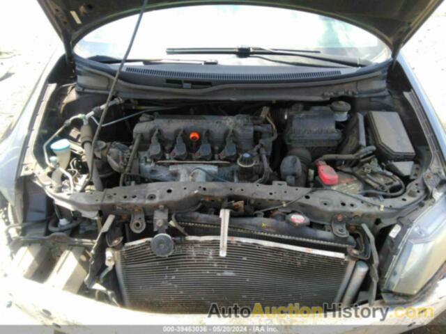 HONDA CIVIC LX, 19XFB2F58DE219742