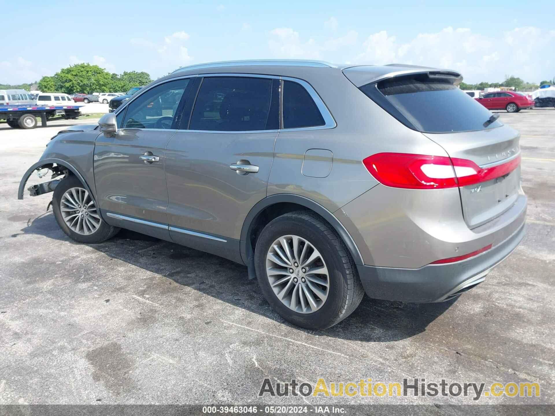 LINCOLN MKX RESERVE, 2LMTJ6LRXGBL62760