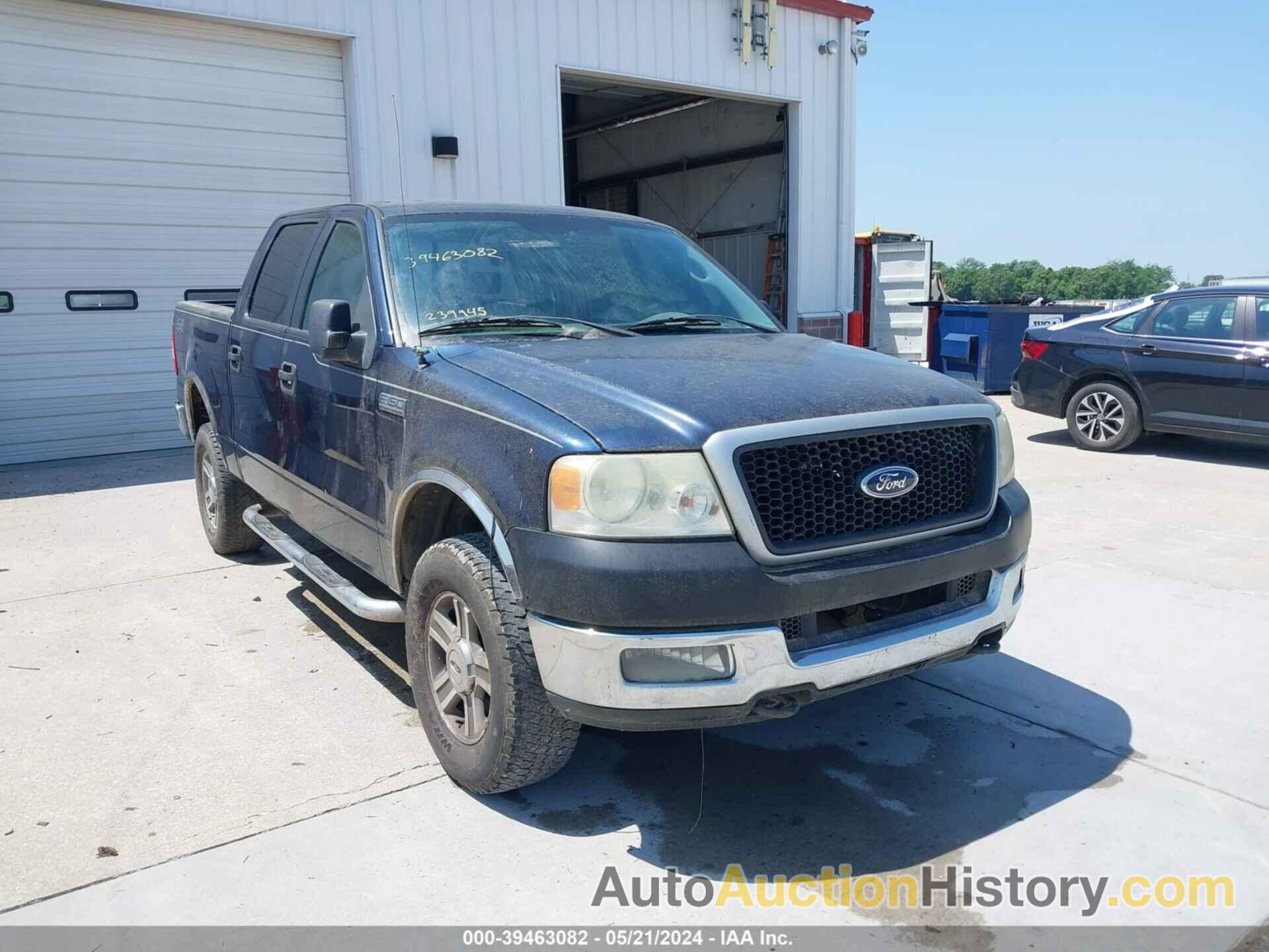 FORD F150 SUPERCREW, 1FTPW14545FB25225