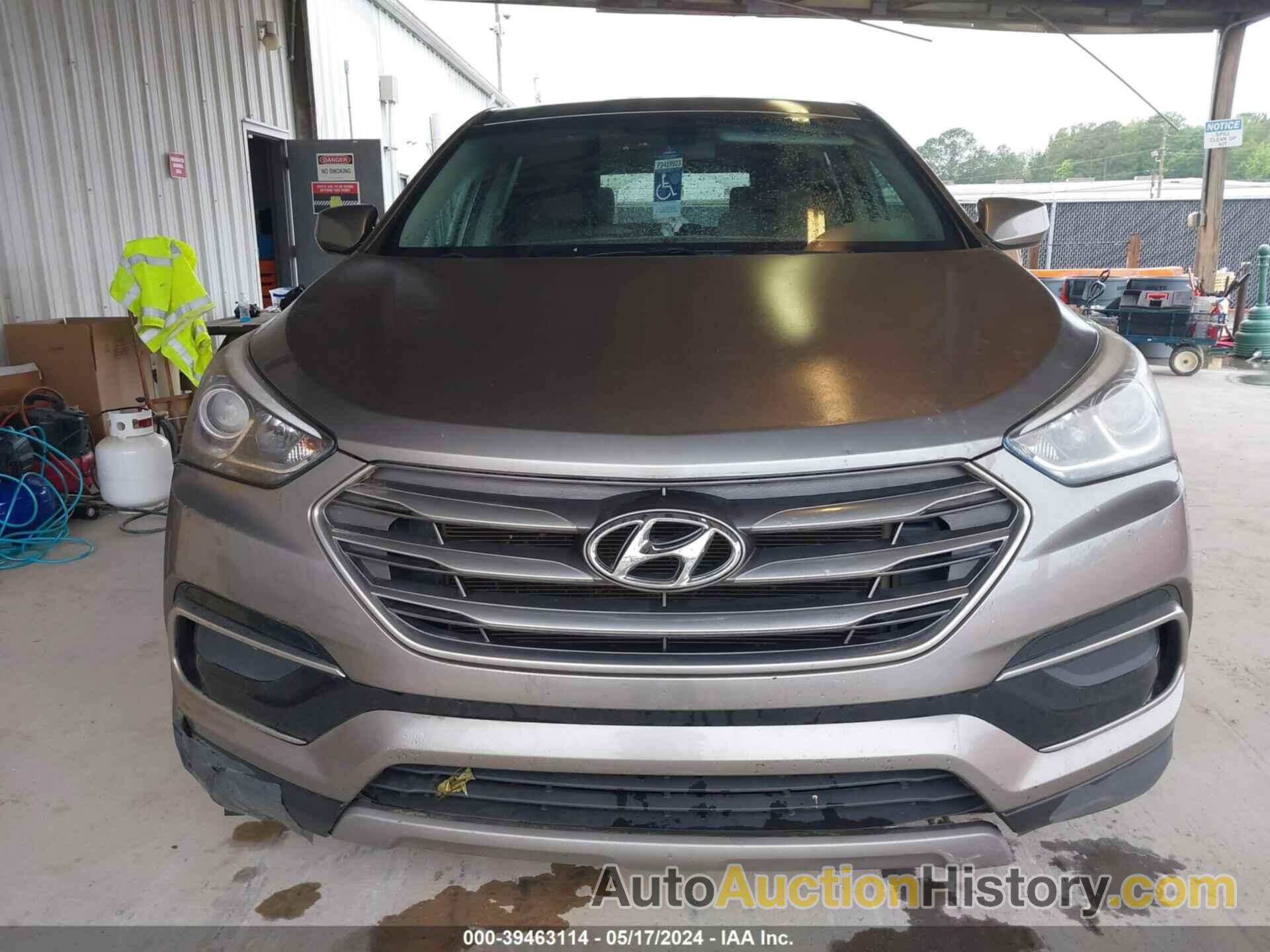 HYUNDAI SANTA FE SPORT 2.4L, 5XYZT3LB8HG403808