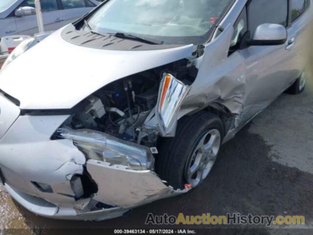 NISSAN LEAF SL, JN1AZ0CP0CT022234