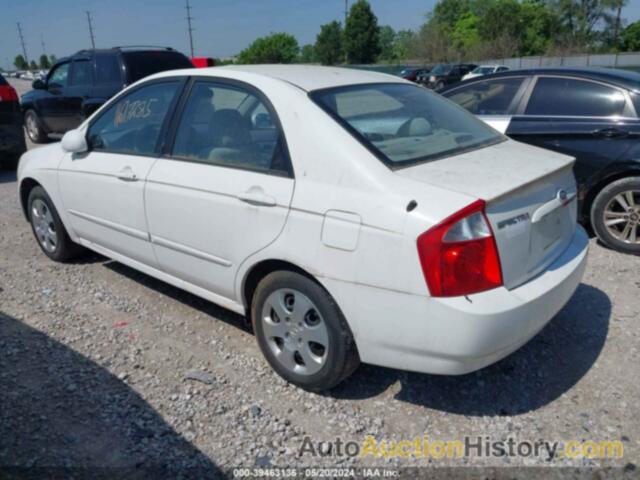 KIA SPECTRA EX/LX/SX, KNAFE121565289862