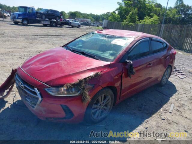 HYUNDAI ELANTRA SEL/VALUE/LIMITED, 5NPD84LF6JH248243