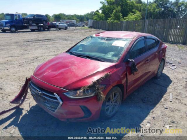 HYUNDAI ELANTRA SEL/VALUE/LIMITED, 5NPD84LF6JH248243