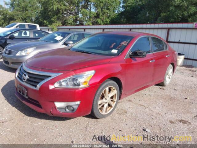 NISSAN ALTIMA 2.5 SV, 1N4AL3AP9DN448387