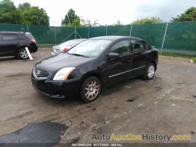 NISSAN SENTRA 2.0 S, 3N1AB6AP7CL625647