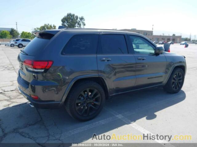 JEEP GRAND CHEROKEE ALTITUDE 4X2, 1C4RJEAG4JC430823