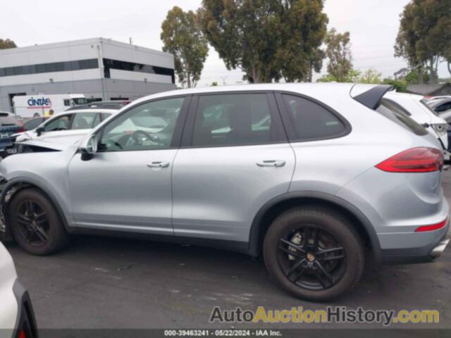 PORSCHE CAYENNE S, WP1AB2A29GLA96907