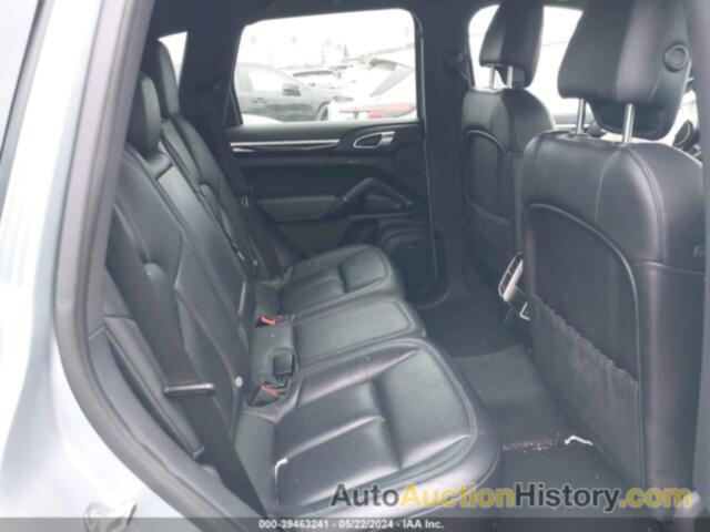 PORSCHE CAYENNE S, WP1AB2A29GLA96907