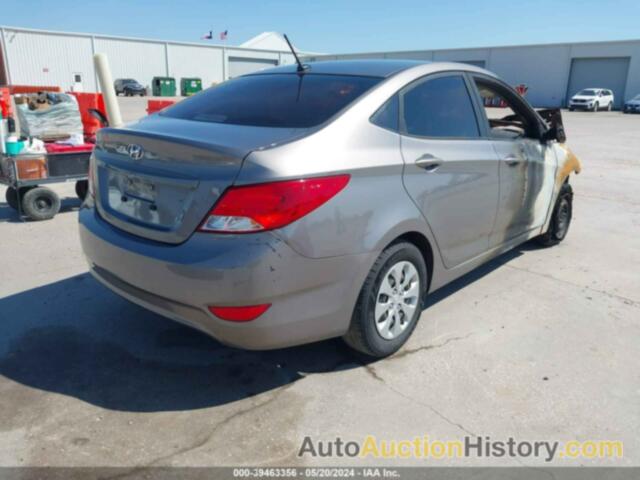 HYUNDAI ACCENT SE, KMHCT4AE7HU369489