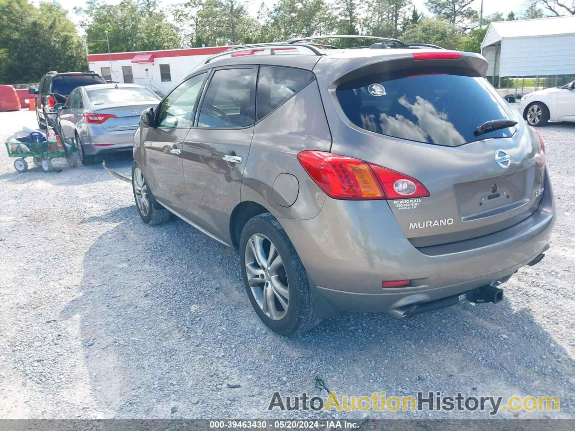 NISSAN MURANO S/SL/LE, JN8AZ18W69W110641