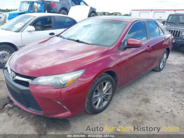 TOYOTA CAMRY LE/XLE/SE/XSE, 4T1BF1FK9GU610449