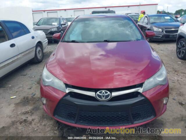 TOYOTA CAMRY LE/XLE/SE/XSE, 4T1BF1FK9GU610449