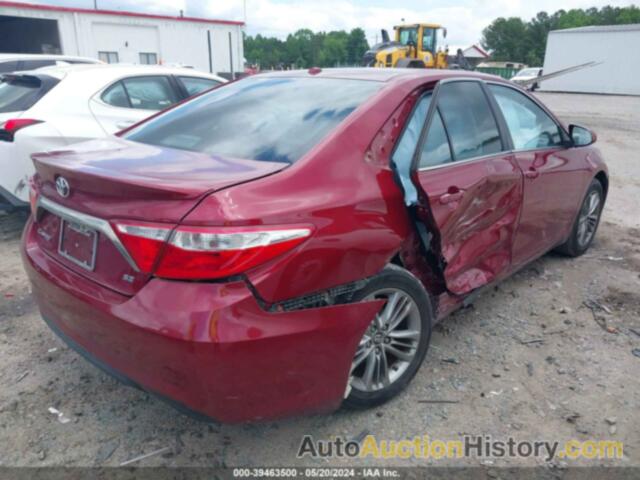 TOYOTA CAMRY LE/XLE/SE/XSE, 4T1BF1FK9GU610449