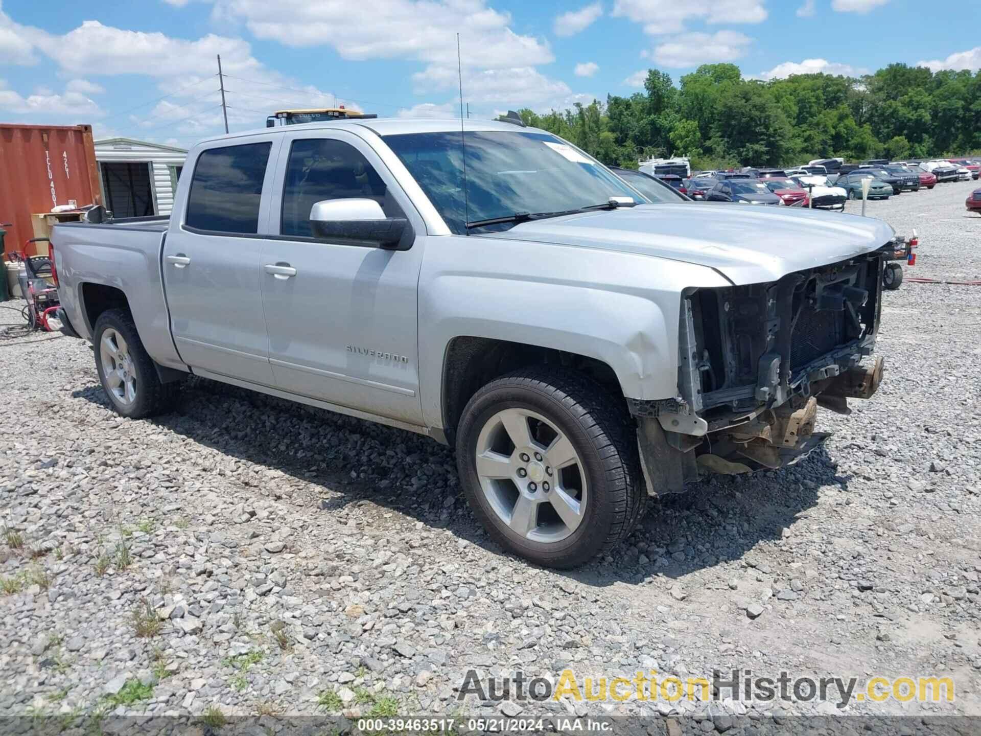 CHEVROLET SILVERADO 1500 1LT, 3GCPCREC0FG538540