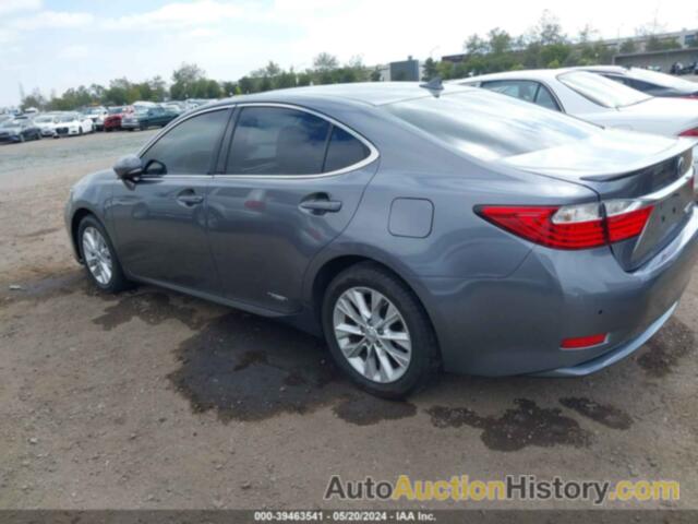 LEXUS ES 300H, JTHBW1GG1D2036420