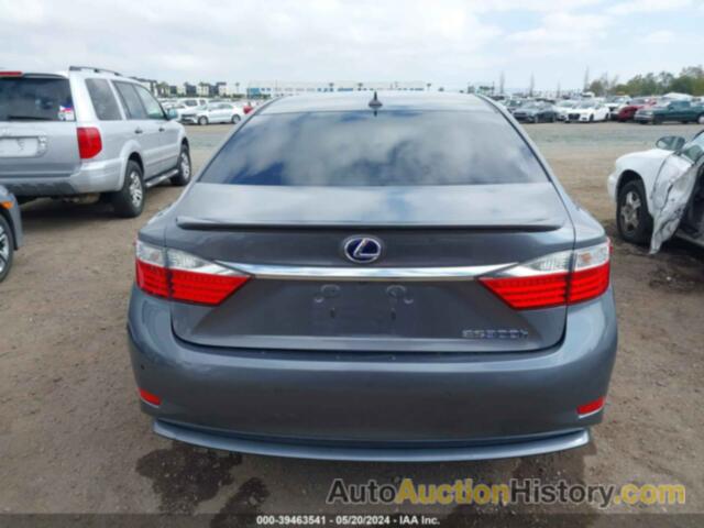 LEXUS ES 300H, JTHBW1GG1D2036420