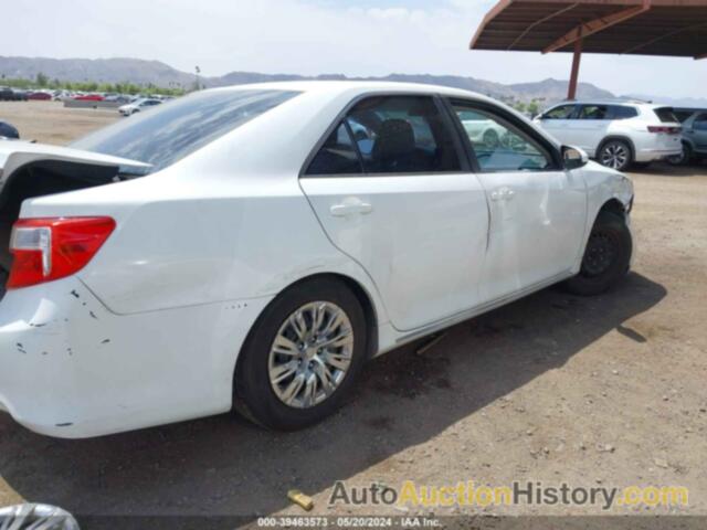 TOYOTA CAMRY SE/LE/XLE, 4T1BF1FK8CU544471