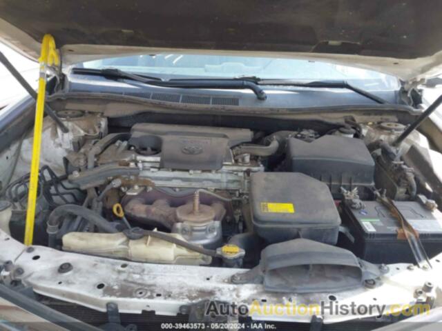 TOYOTA CAMRY SE/LE/XLE, 4T1BF1FK8CU544471