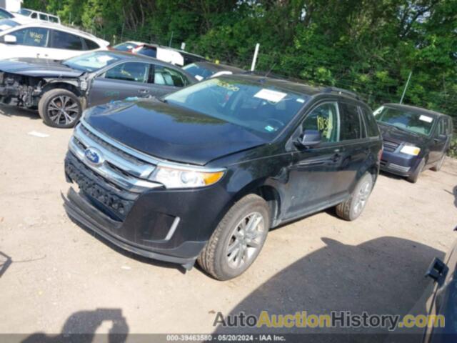 FORD EDGE SEL, 2FMDK3JC6DBB64133