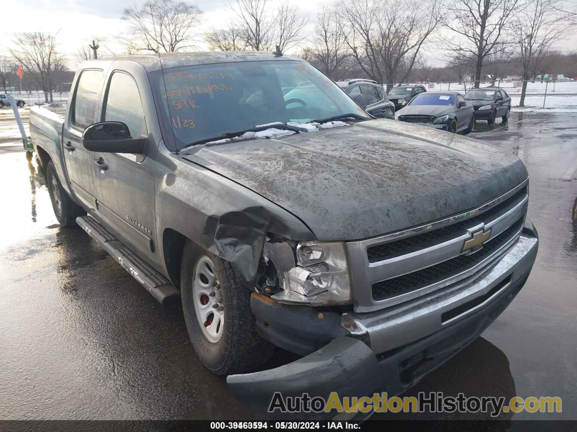 CHEVROLET SILVERADO, 3GCPKSE31BG251194