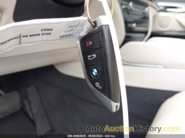 BMW X6 SDRIVE35I, 5UXKU0C53G0F93496