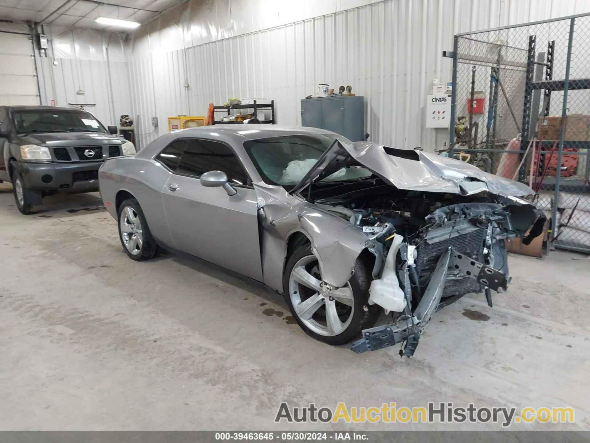 DODGE CHALLENGER R/T, 2C3CDZBT5HH550450