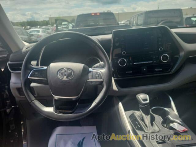 TOYOTA HIGHLANDER HYBRID XLE, 5TDHBRCH6MS067336