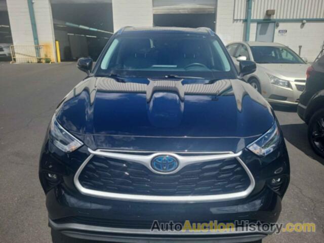 TOYOTA HIGHLANDER HYBRID XLE, 5TDHBRCH6MS067336