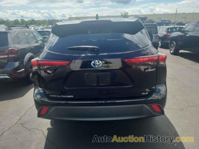 TOYOTA HIGHLANDER HYBRID XLE, 5TDHBRCH6MS067336