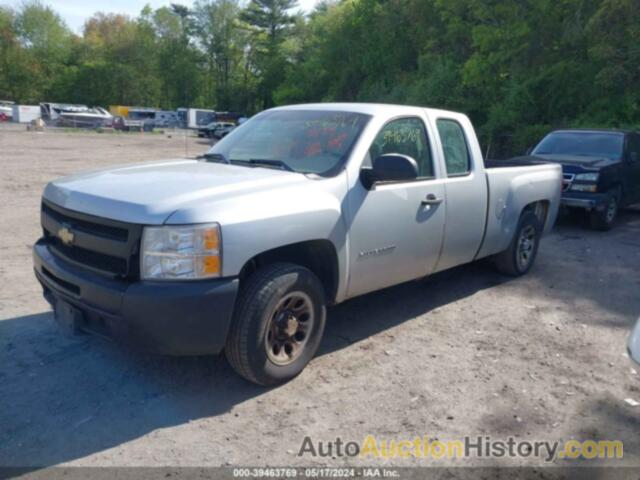 CHEVROLET SILVERADO 1500 WORK TRUCK, 1GCRCPEX8BZ233832