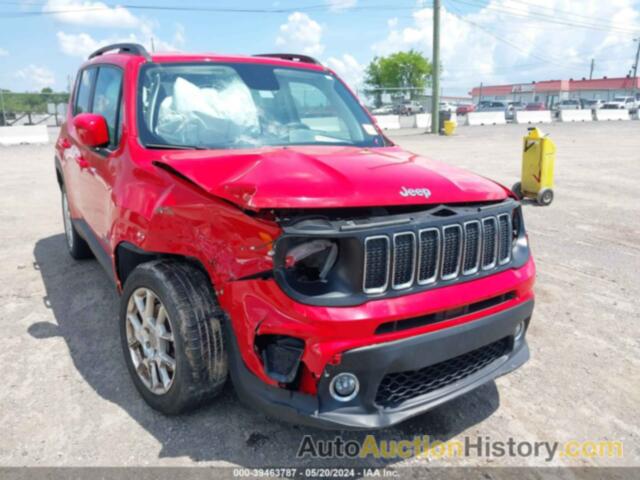 JEEP RENEGADE LATITUDE FWD, ZACNJABB4KPK87487