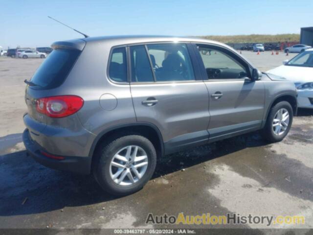 VOLKSWAGEN TIGUAN S, WVGAV7AX2BW504975