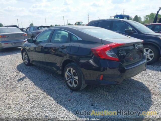 HONDA CIVIC LX, 19XFC2F54GE092201