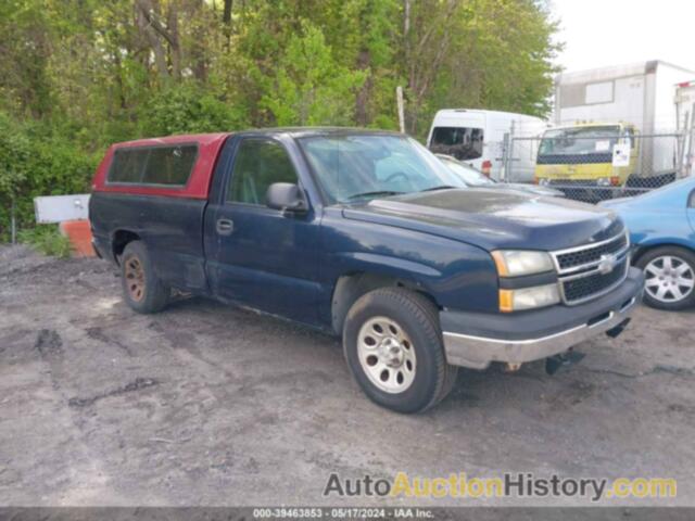 CHEVROLET SILVERADO 1500 WORK TRUCK, 3GCEC14V46G132031