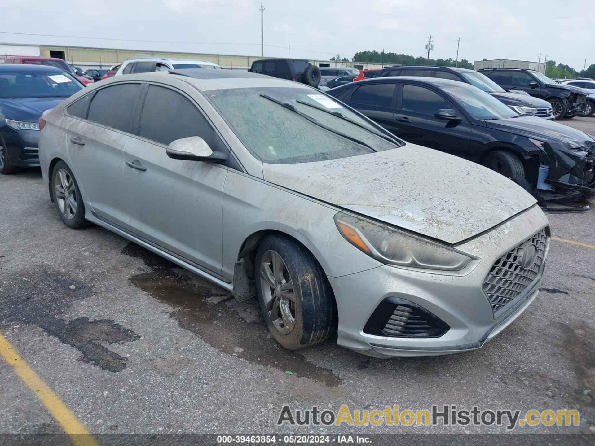 HYUNDAI SONATA LIMITED/SEL/SPORT, 5NPE34AF8KH809906