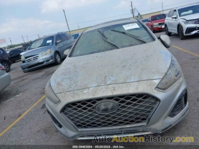 HYUNDAI SONATA LIMITED/SEL/SPORT, 5NPE34AF8KH809906