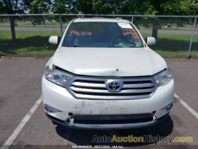 TOYOTA HIGHLANDER LIMITED, 5TDDK3EH0DS196004