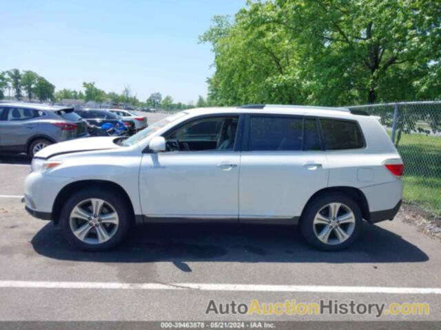 TOYOTA HIGHLANDER LIMITED, 5TDDK3EH0DS196004