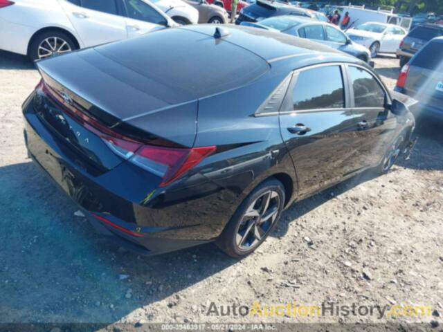 HYUNDAI ELANTRA SEL, KMHLS4AG8PU563970